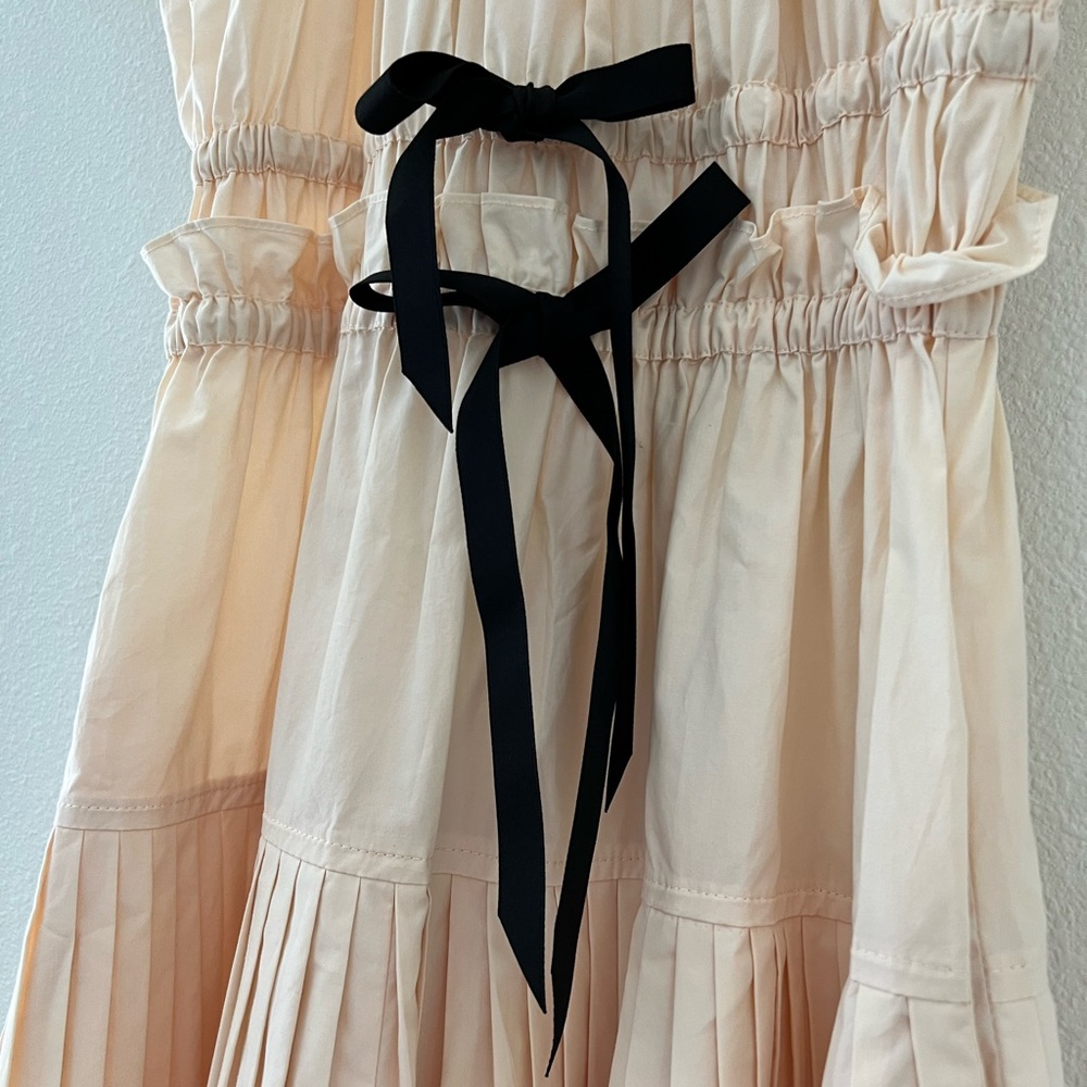 Ulla Johnson Delmara Dress Dogwood 6 - Picture 7 of 11